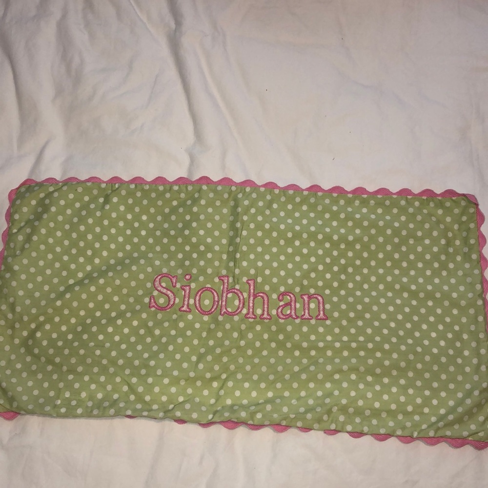 Pottery Barn Kids pillow cover